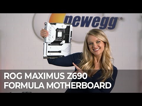 Unbox This! - ASUS ROG Maximus Z690 Formula Motherboard!