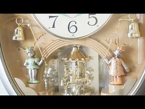 リズム時計工業 スモールワールド エルフランドM