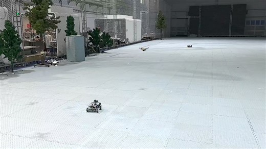 Probabilistic Transformer-Driven Riccati MPC for Multi-UAV Cooperative Active Se