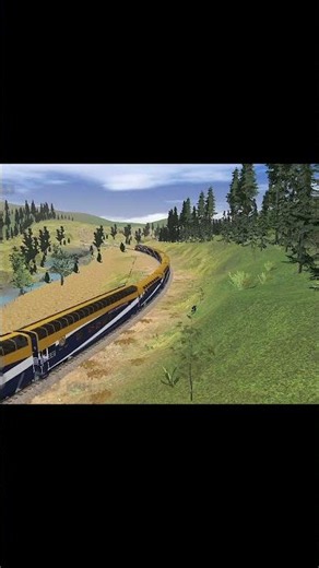 Trainz Simulator 3: Scenic View ❤️