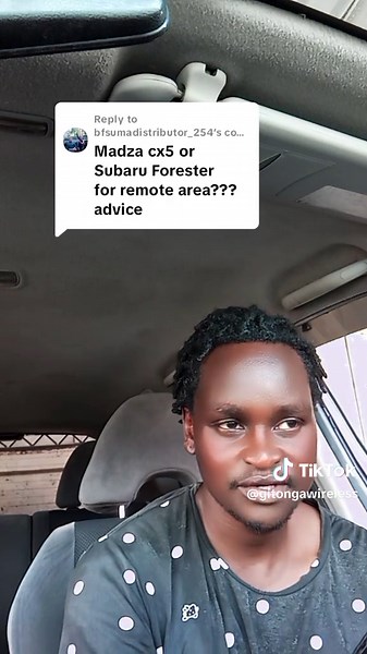 Mitsubishi Outlander vs. CX-5 and Subaru Forester