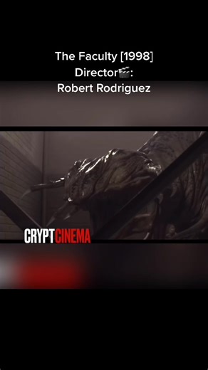 #cryptcinema #thefaculty #horror #scifi #classic #elijahwood #alien #foryou #fyp #foryoupage