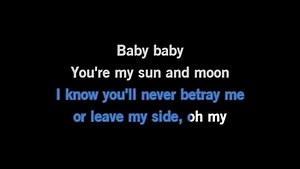 Karaoke Sun and Moon - Anees - CDG, MP4, KFN - Karaoke Version