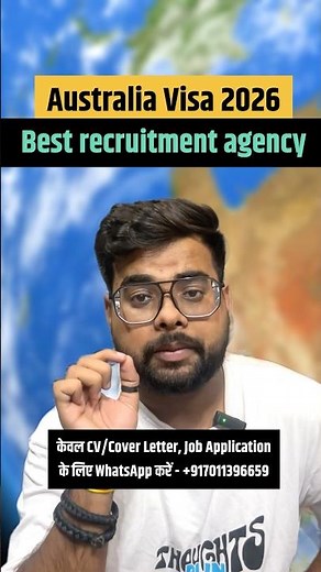 Best Recruitment Agency for Australia Jobs