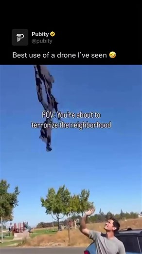Creative Drone Ghost Prank That Surprises Everyone