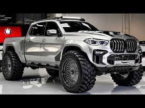 2026-27 BMW X10 Ultra — BMW Just Killed Every Luxury Pickup On The Planet