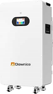 48V 206Ah LiFePO4 Lithium Battery 10Kwh Grade A Battery Cells 16S1P Built in 100A BMS Wall Mounted Perfect for RV Solar System Home Energy Solar Storage