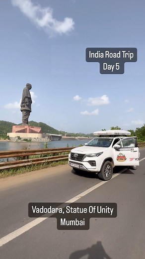 7K views · 128 reactions | @daya_karan @yokohamaindiaofficial @traveloholic.adventures @incredibleindia @gujarattourism . . . #travel #roadtrip #vadodara #statueofunity #mumbai #dayakaranvlogs #vlogger #instagram #reel #trendingreels #videocreator #incredibleindia #gujarat #india | Dayakaran vlogs | Facebook