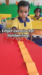 FINGER EXERCISES FOR PRESCHOOLERS Finger exercises provide several benefits for writing, especially in terms of improving dexterity, endurance, and overall hand function. 1. Improved Hand Strength Strengthening the muscles in your fingers, hands, and forearms allows for better control over the pen or pencil, leading to smoother, more precise handwriting. 2. Increased Dexterity Finger exercises enhance the fine motor skills required for writing, enabling you to make quicker and more intricate mov