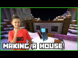 Making a House in Minecraft