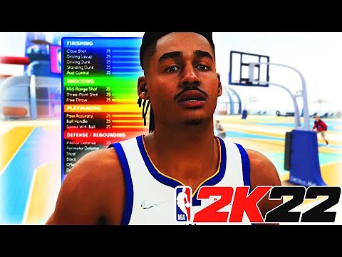 NBA 2K22 JORDAN POOLE BUILD | UNSTOPPABLE 3-LEVEL-SCORING PG BUILD W/ HOF SHOOTING & PLAYMAKING