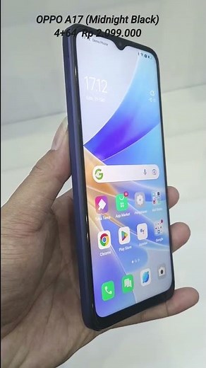 OPPO A17 | Oppo A17 spesifikasi singkat dan harga