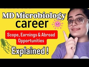 MD Microbiology Career: Scope, Salary & Abroad Opportunities Explained!