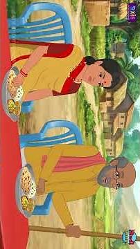 Gaon Ki kahani #cartoon #comedy #funny #kahani #shorts #moralstories #hindistories #animation