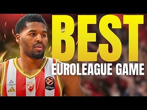 Jared Butler with a BREAKOUT Euroleague game