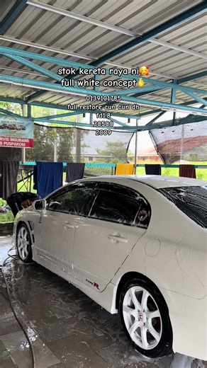 Mugen R Power: Full Restore and White Concept