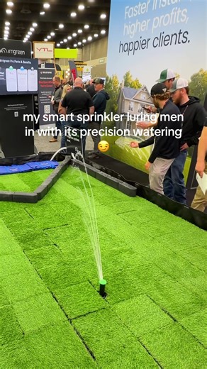 My Smart Sprinkler Attracts Attention