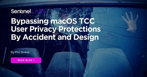 Bypassing macOS TCC User Privacy Protections By Accident and Design - SentinelLabs