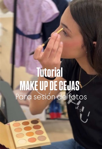 TUTORIAL DE MAKE UP DE CEJAS PARA SESIÓN DE FOTOS . #tutorialmakeup #makeup #agenciademodelos#academiademodelos #modelos @𝐌𝐚𝐫í𝐚 𝐓𝐨𝐫𝐫𝐞𝐬