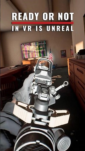 The Most Immersive Ready or Not Mod Yet! #readyornot #vr #quest3