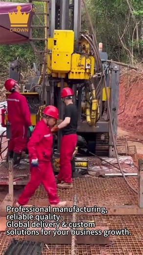 Experience Precision Core Drilling: Watch Perfect Rock Samples Retrieved with GEOTEC Tools