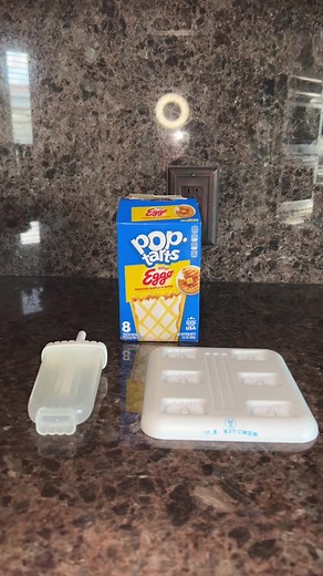 Delicious Waffle Pop Tart Combo by Eggo and Pop-Tarts