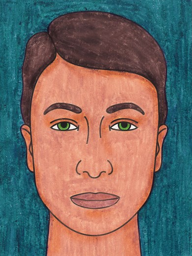 How to Draw a Face for Kids: Easy Art Lesson