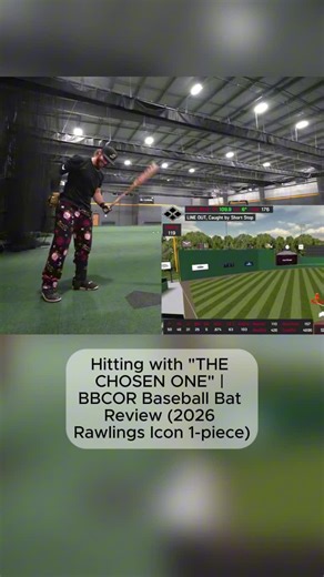 2026 Rawlings Icon BBCOR Baseball Bat Review