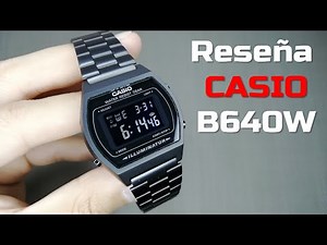 The Enigmatic CASIO B640WB Vintage Watch Review