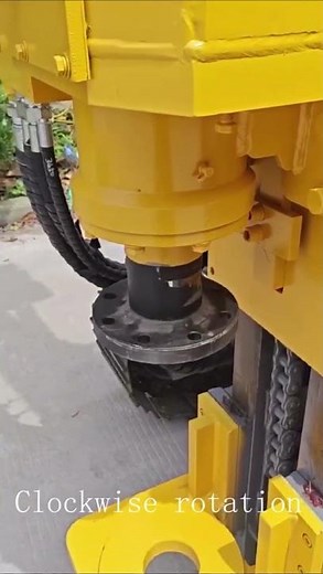 Solar Pile Driver Machine Photovoltaic Hydraulic Pile Drilling Rig Ground Screw Pile Driver