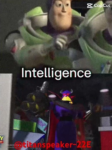 Buzz(toy story 2) Versus ZURG (toy story 2)￼￼￼￼