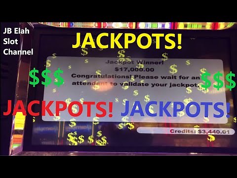 JACKPOTS, JACKPOTS, JACKPOTS About $50,000.00 JB Elah Slot Channel Choctaw #best #highlimitslots