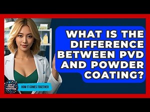 What Is The Difference Between PVD And Powder Coating? - How It Comes Together