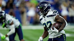 Status of Seattle's Chris Carson remains uncertain