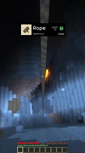 Free-hanging rope, no wall required (mod)