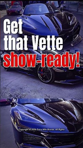 Corvette At Carlisle 2026 Show Ready