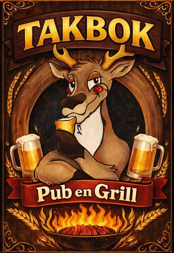 Bietjie Takbok-gees vir jou feed! 🦌✨ Daar is nie 'n plek soos Takbok Pub en Grill nie. Lekker kos, yskoue drankies en mense wat weet hoe om te kuier. Sien julle binnekort by Pretoria weg 516! #TakbokGees #Fairleads #BenoniLocal #PubLife #KuierTyd