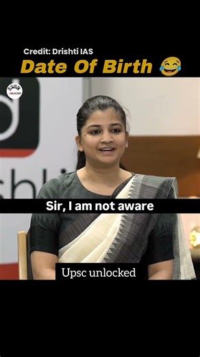 Date of birth| IAS Topper| Mock Test😅😀🤪#iasinterview #motivation #upsc