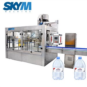 [Hot Item] Home Water 10L Water Filling Machine Automatic Bottled Water Production Line