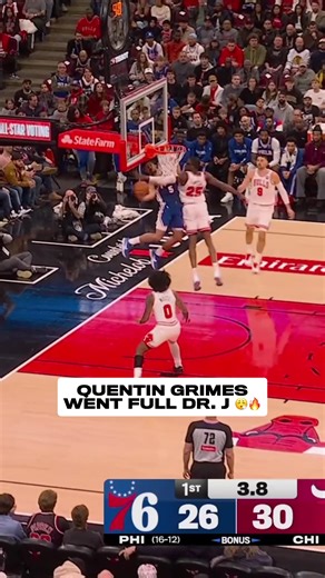 Quentin Grimes Shows Off Impressive Layup Skills