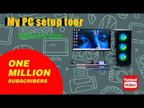 My Gaming Pc setup Under 20k