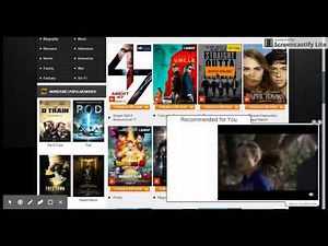 How to watch free movies on laptop&computer