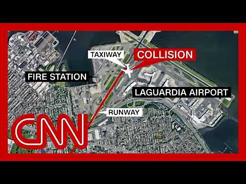 Aviation experts explain how the LGA plane crash unfolded