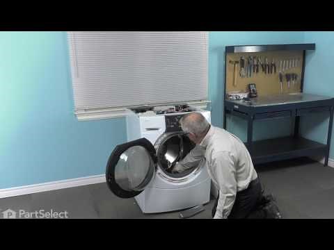 Washing Machine Repair - Replacing the Baffle Kit (Whirlpool Part # 285976)
