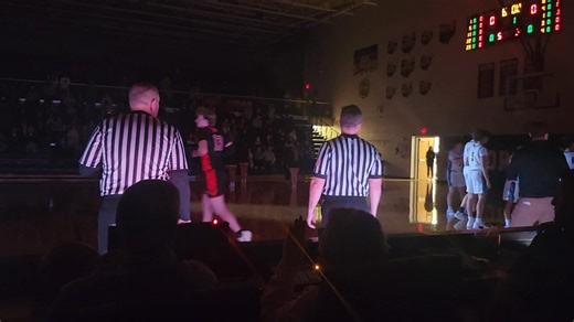 13K views · 95 reactions | Both the Norwalk Catholic / St. Paul High School and Norwalk Truckers basketball starting lineups got the spotlight treatment prior to Saturday night's OHSAA Foundation game between the two programs, which raised more than $3,000 for The Piggyback Foundation . | Norwalk Reflector | Facebook