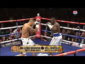 2014 06 07 Jon Lewis Dickinson vs Ovill McKenzie