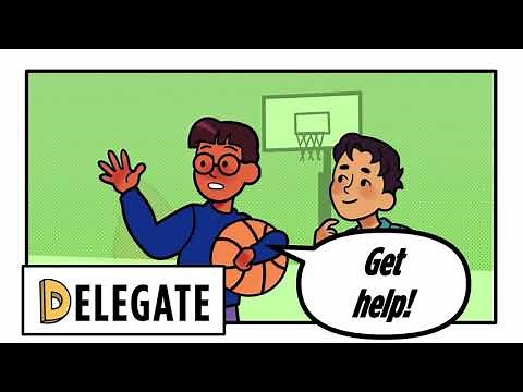 Bystander Intervention for Kids! The Second D is Delegate! Be a Super Ally with the 5Ds |Right To Be