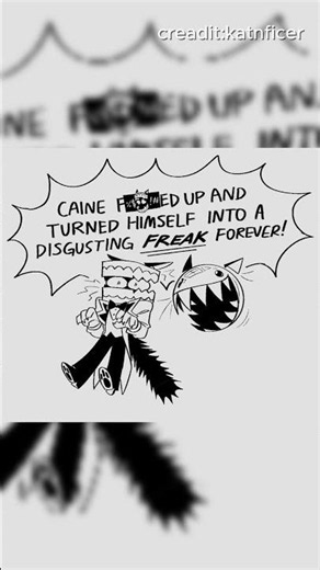 Amazing Digital Circus Comic Dub