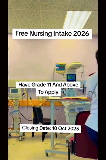 Apply with grade 11 final results 💚🔌 | Government Job's