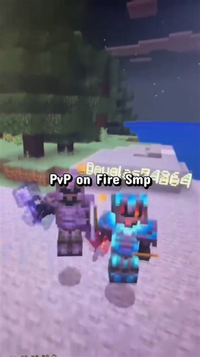 Join the Active PvP Community on Fire SMP
